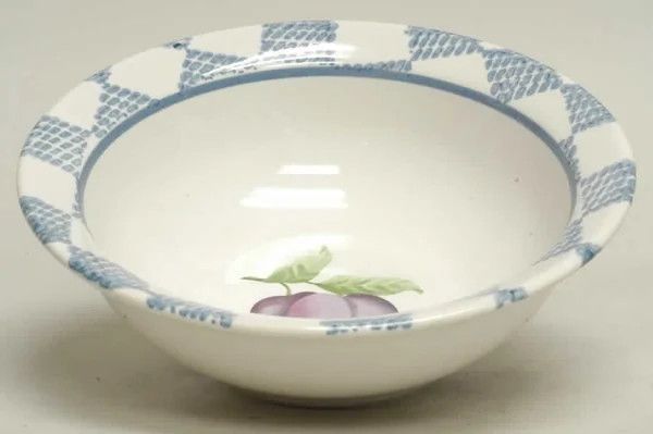 HOPSCOTCH (FRUIT) SOUP/ CEREAL BOWL PLUMS