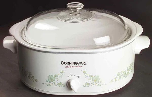 CALLAWAY CROCK POT WITH LID 5.5 QT