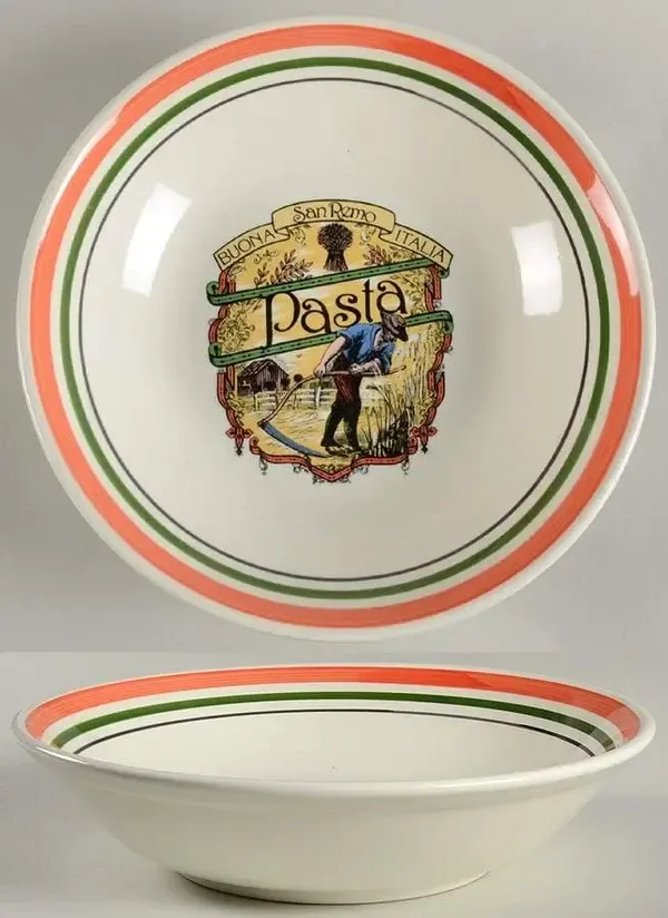 PASTA BOWL SERVING 12"