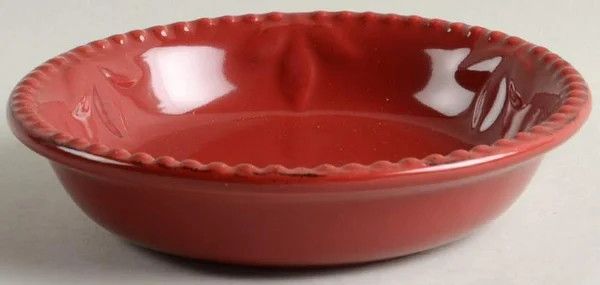 SORRENTO RUBY DIP DISH 5 1/2"
