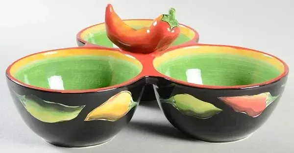 FIESTA CONDIMENT SERVER 3 PART 9 3/8"