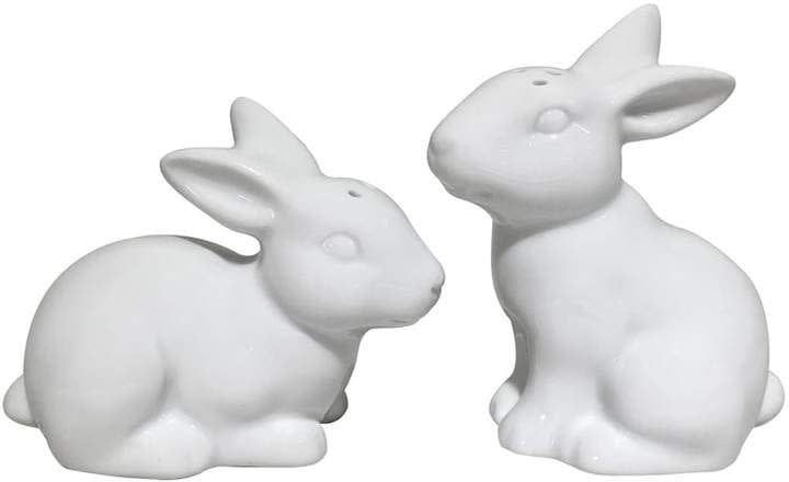 WHITE RABBIT SALT &amp; PEPPER