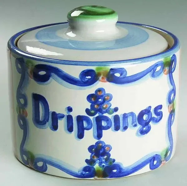 BLUETTE DRIP JAR &amp; LID