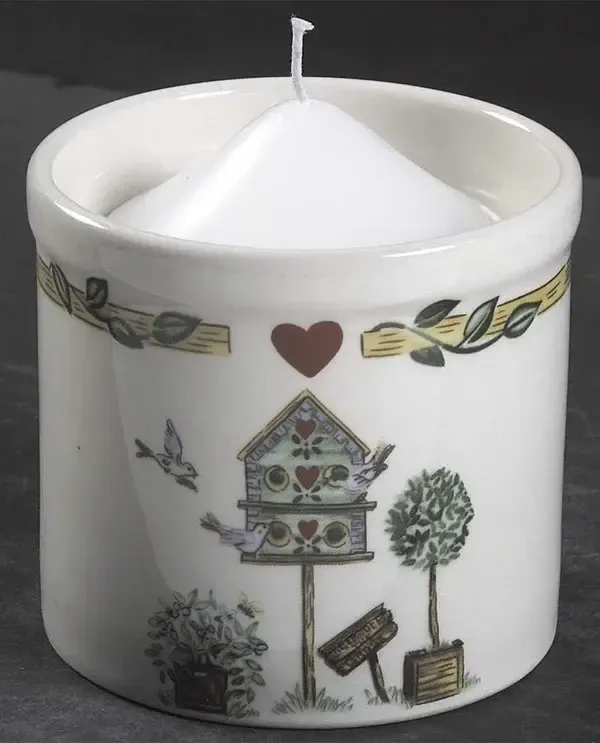 BIRDHOUSE CANDLEHOLDER VOTIVE