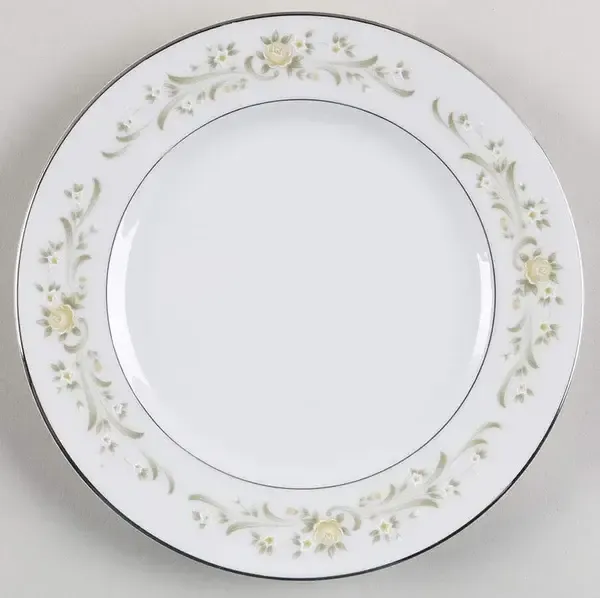 DEBUTANTE BREAD &amp; BUTTER PLATE