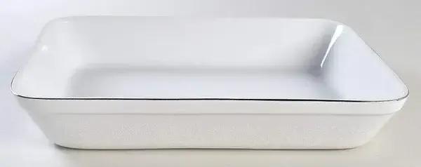 LOVELACE RECTANGULAR BAKER 12"