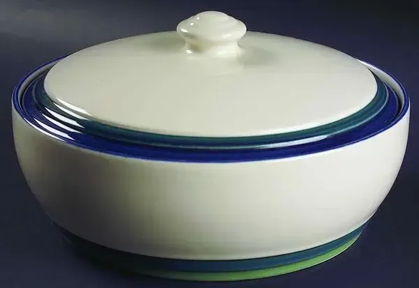 OCEAN BREEZE CASSEROLE ROUND 2 QUART