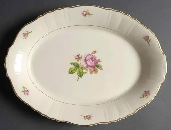 VICTORIA OVAL PLATTER 12"