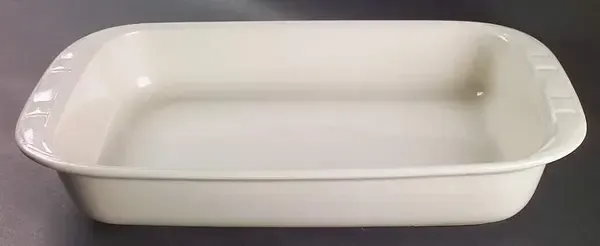 WOVEN TRADITIONS IVORY BAKER RECTANGULAR 15"