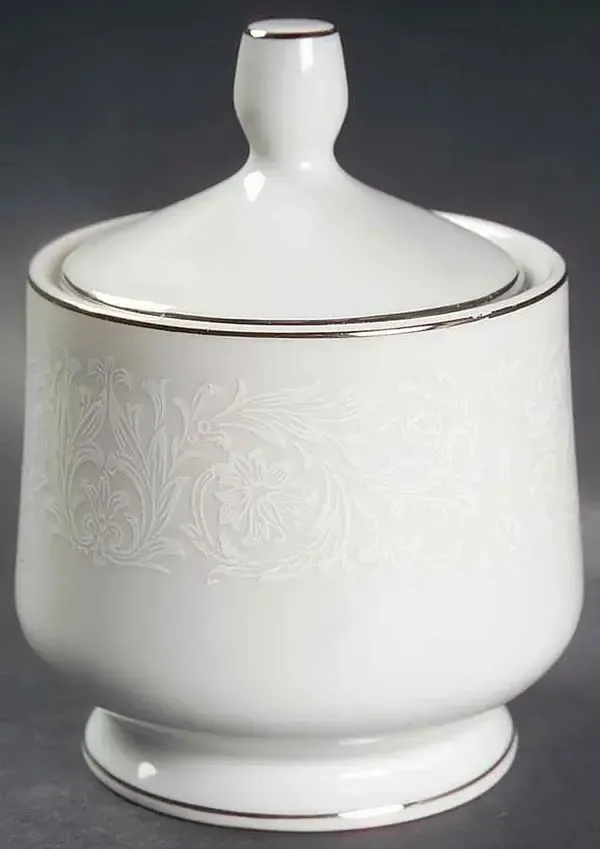 PLYMOUTH SUGAR BOWL 3 1/4"