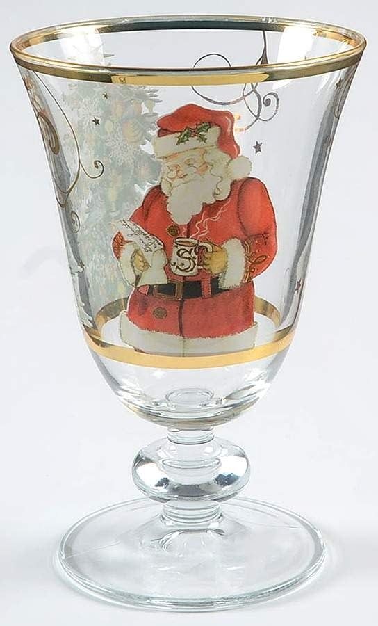 TWAS THE NIGHT BEFORE CHRISTMAS GOBLET