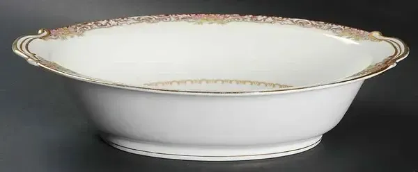 HARMONY OVAL VEGETABLE BOWL 10"