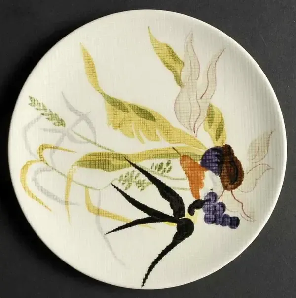 CAPISTRANO SALAD PLATE 7 7/8"