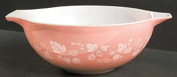 GOOSEBERRY PINK CINDERELLA BOWL 13"