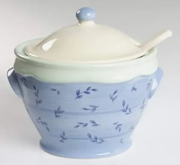 SUMMER BREEZE TUREEN MINI W/LADLE