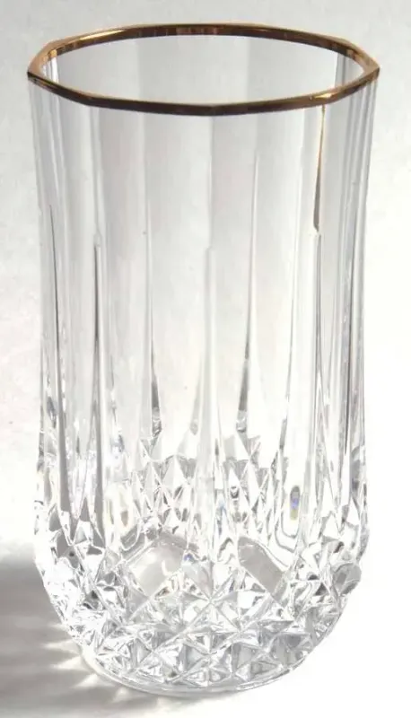 LONGCHAMP GOLD TUMBLER 5 3/8&quot;