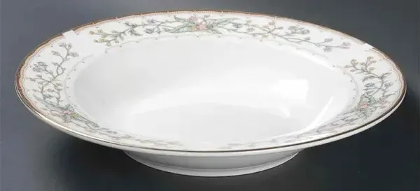 WELLESLEY LARGE RIM SOUP BOWL 9"