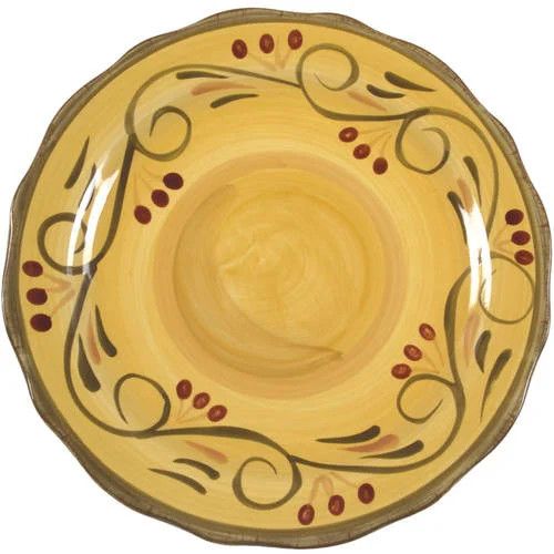 ITALIAN VILLA DINNER PLATE