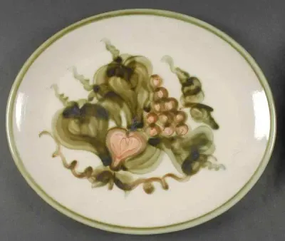 PEAR PLATTER 15 1/2"