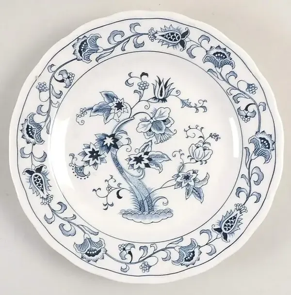 MING TREE BREAD AND BUTTER (DOUBLE PHONIX) 6 1/4"