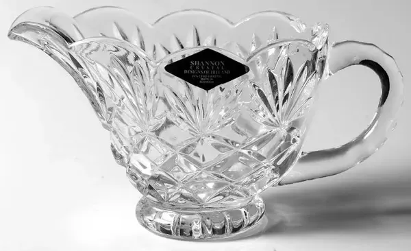 PINEAPPLE CRYSTAL CREAMER