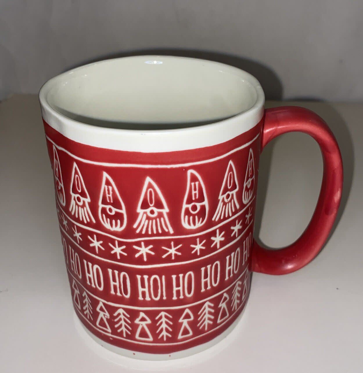 HO HO HO MUG4 1/2"