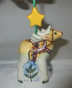 WINTER'S STAR ORNAMENT BELL