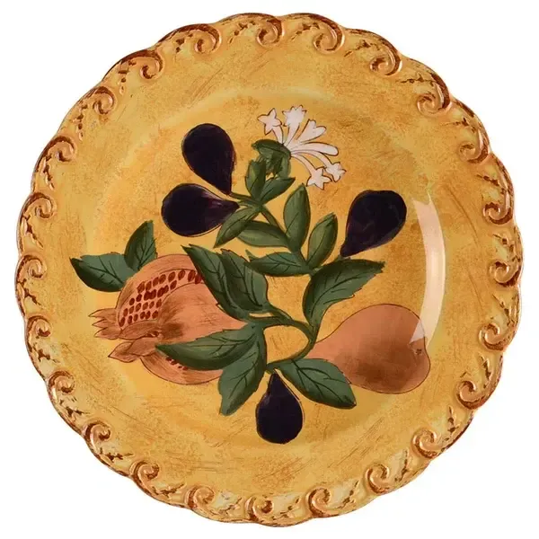 POMPEII DINNER PLATE 11 1/8"