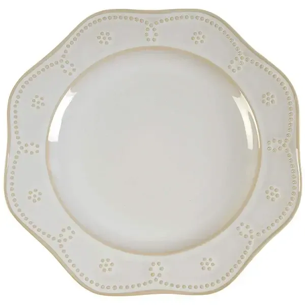 FONTINELLA  WHITE DINNER PLATE