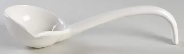 RENAISSANCE WHITE LADLE
