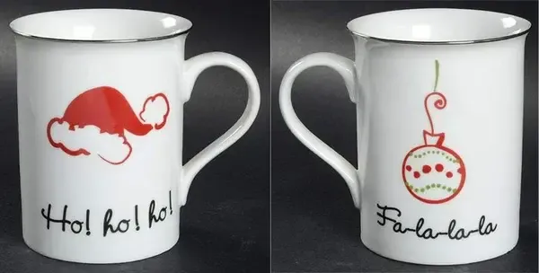 TIS THE SEASON MUG HAT/ORNAMENT