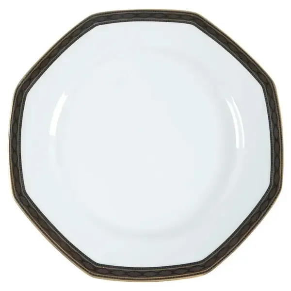 BLACK DRESS DINNER PLATE