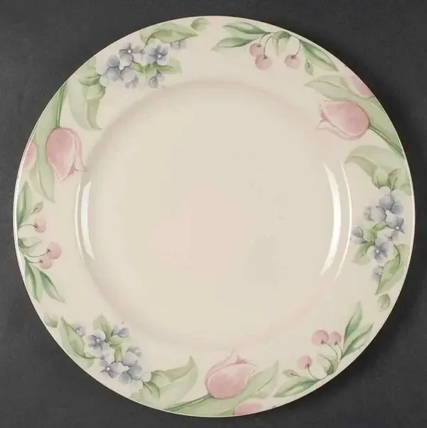 GARDEN PARTY DINNER PLATE
