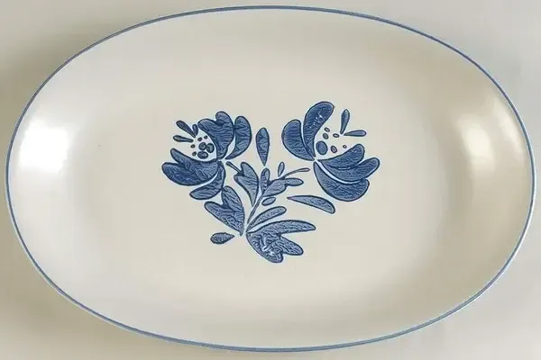 YORKTOWNE OVAL SERVING PLATTER 14 1/2"