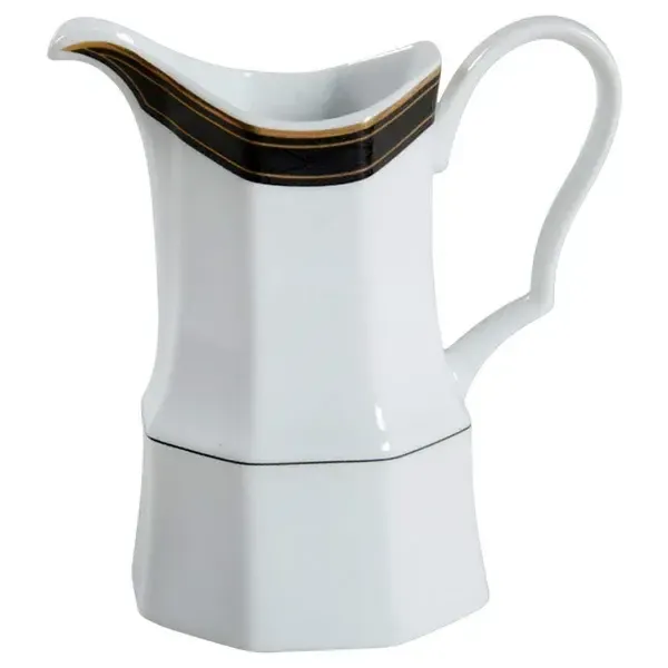 BLACK DRESS CREAMER