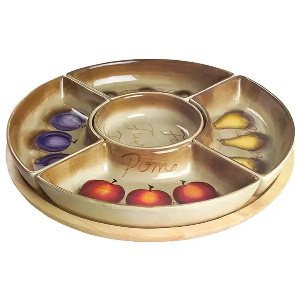 FRUITION 6 PC LAZY SUSAN