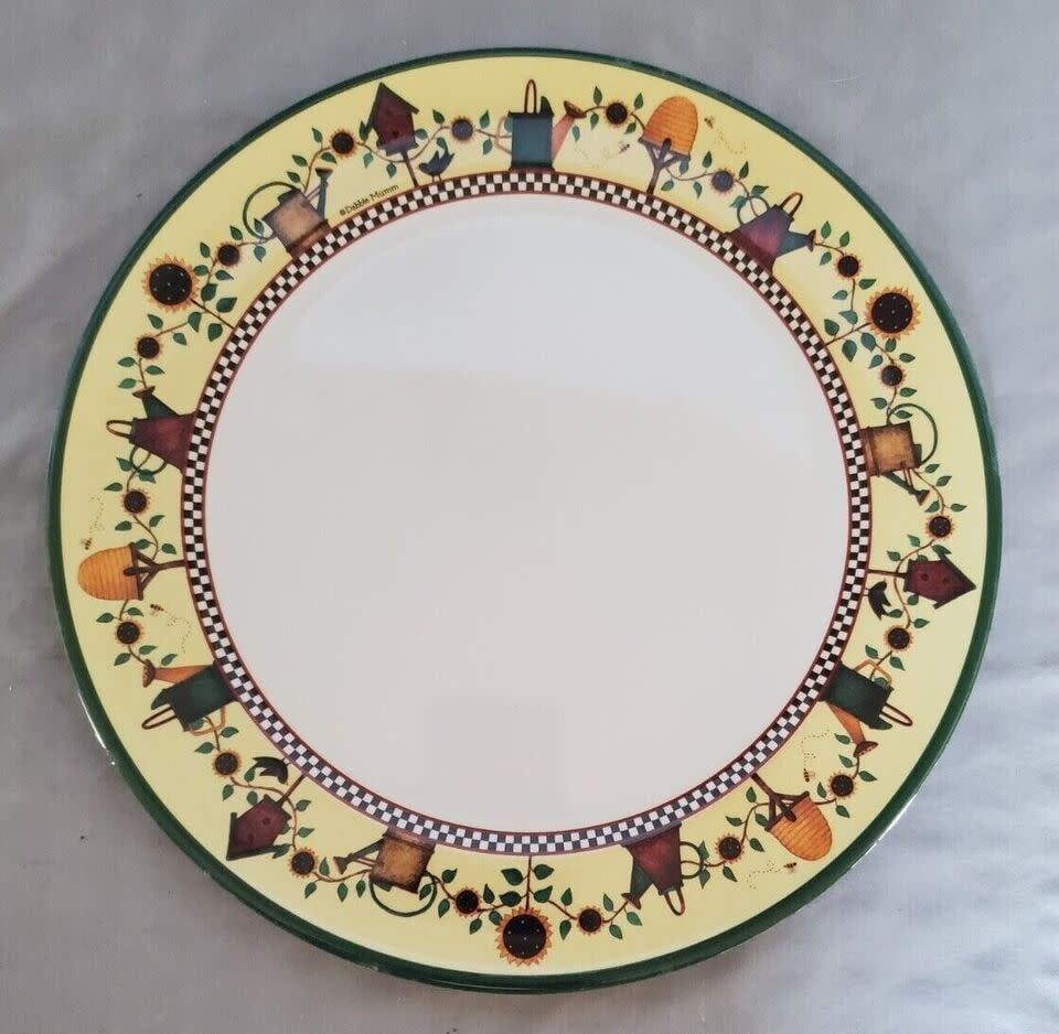EVOLUTIONS SUMMER GARDEN DINNER PLATE 10"