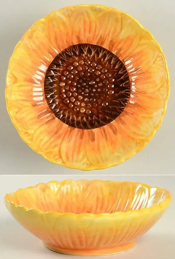 KING ROOSTER ACCENT SOUP/ CEREAL BOWL 6"