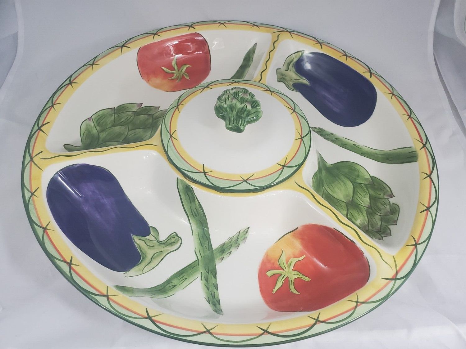 ROMA CHIPS&amp; DIP PLATTER