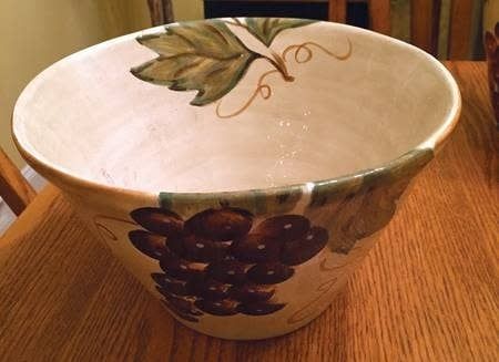 NAPA SERVING/ PASTA BOWL 9"