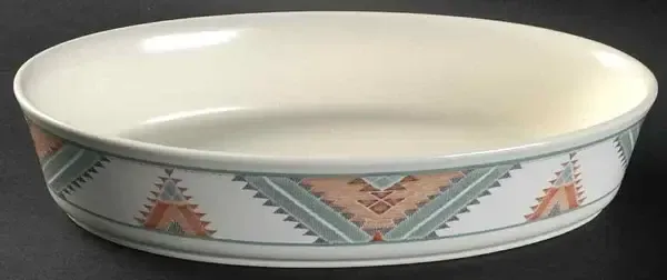 SANTA FE OVAL BAKER 10 3/8'
