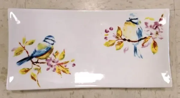 PIER 1 ( PER176) BIRD TRAY RECTANGULAR 12"