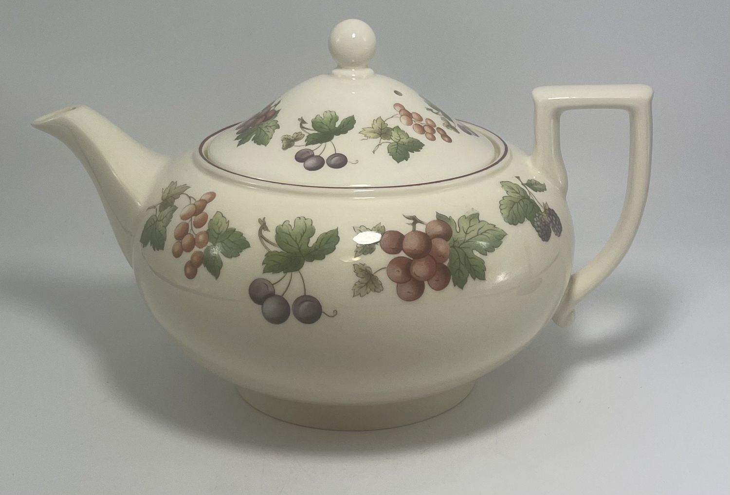 PROVINCE TEAPOT EARTHENWARE