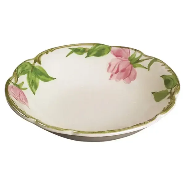 DESERT ROSE FRUIT BOWL 5 1/4'