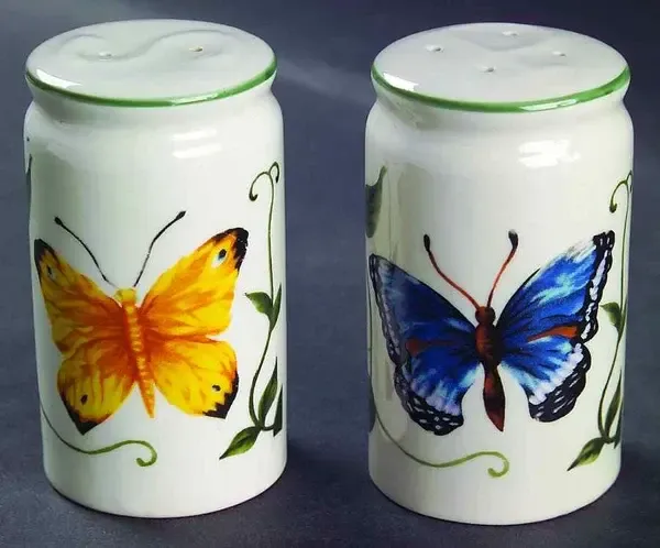 BUTTERFLY SALT &amp; PEPPER