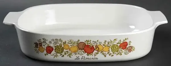 SPICE OF LIFE (CENTURA) 2.5 QUART CASSEROLE DISH