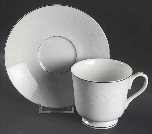 CONCERTO FOOTED CUP AND SAUCER