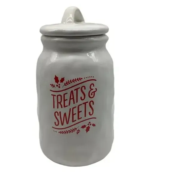 TREATS &amp; SWEETS COOKIE JAR