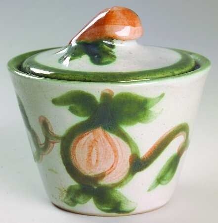 PEAR SUGAR BOWL 3"