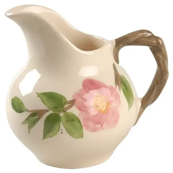 DESERT ROSE CREAMER 7 1/8"